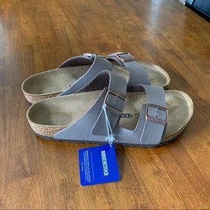 Men’s Birkenstock’s, new with box/tags